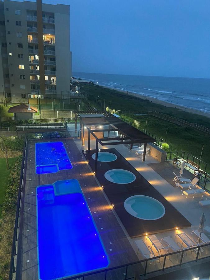 Apartamento Pe-Na-Areia Em Condominio Fechado Barra Velha  Zewnętrze zdjęcie