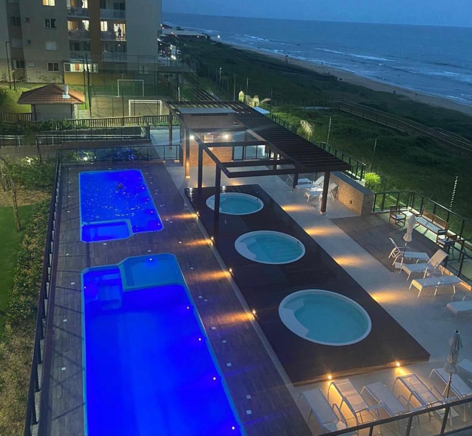 Apartamento Pe-Na-Areia Em Condominio Fechado Barra Velha  Zewnętrze zdjęcie